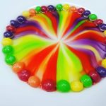 Domowe eksperymenty, czyli tęcza Skittles na talerzu