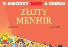 Złoty menhir –  ilustrowana przygoda Asteriksa – już w listopadzie!