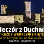 Wieczory z duchami w Ogrodzieńcu