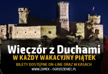 Wieczory z duchami w Ogrodzieńcu