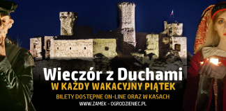 Wieczory z duchami w Ogrodzieńcu