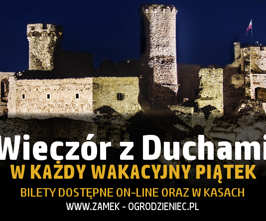 Wieczory z duchami w Ogrodzieńcu