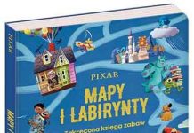 Pixar. Mapy i labirynty. Zakręcona księga zabaw