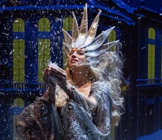 Królowa Śniegu w częstochowskim teatrze