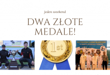 Złoci medaliści z Akademii Soward