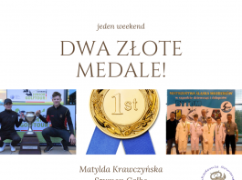 Złoci medaliści z Akademii Soward