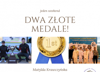 Złoci medaliści z Akademii Soward